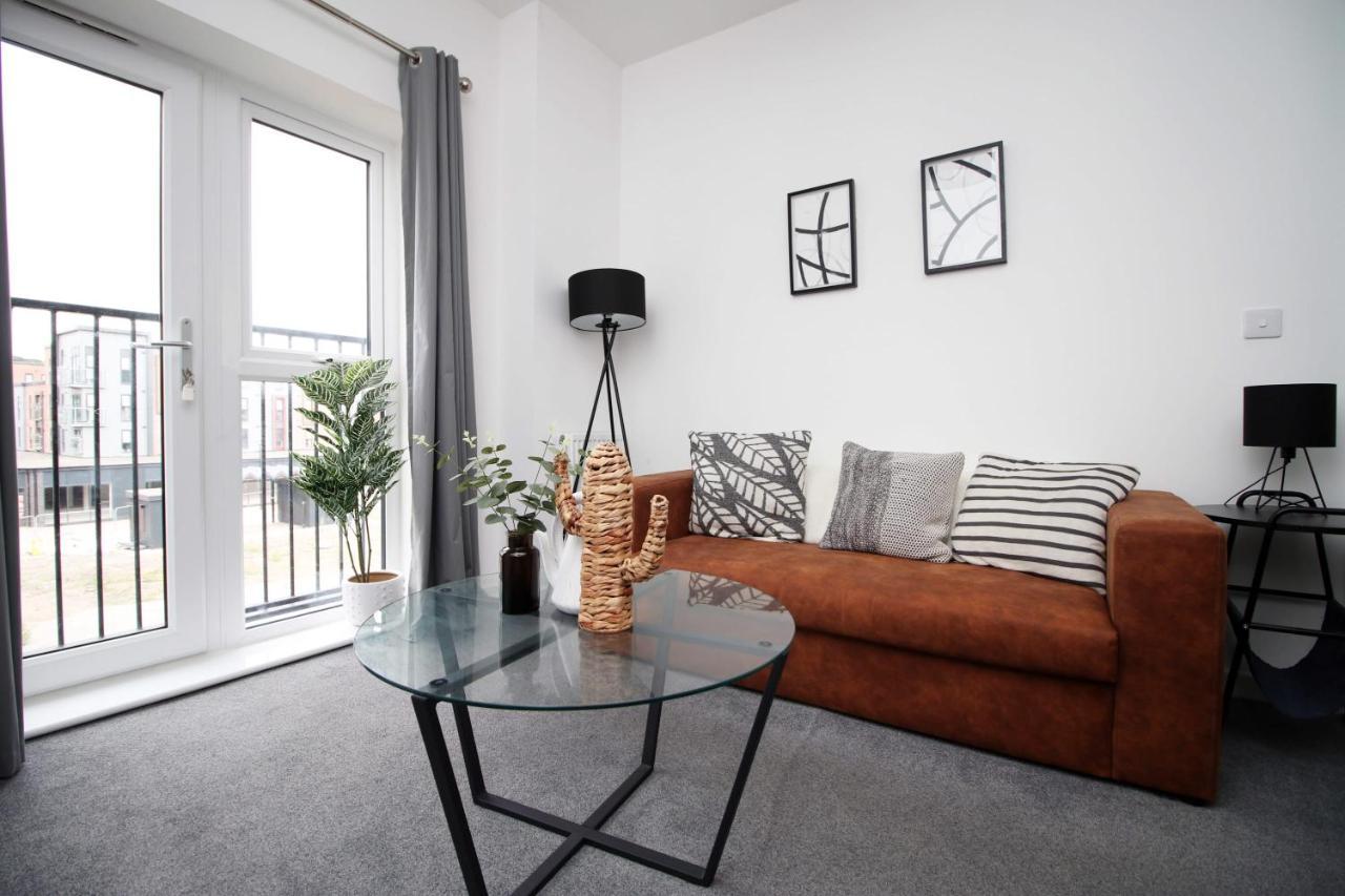 Beachview By Mia Living Close To Beach, Free Parking, Modern 2 Bedroom Apartment Barry Buitenkant foto