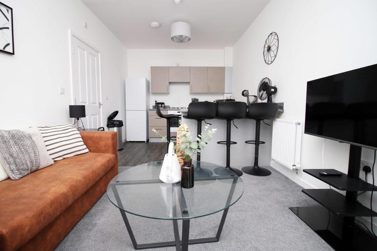 Beachview By Mia Living Close To Beach, Free Parking, Modern 2 Bedroom Apartment Barry Buitenkant foto