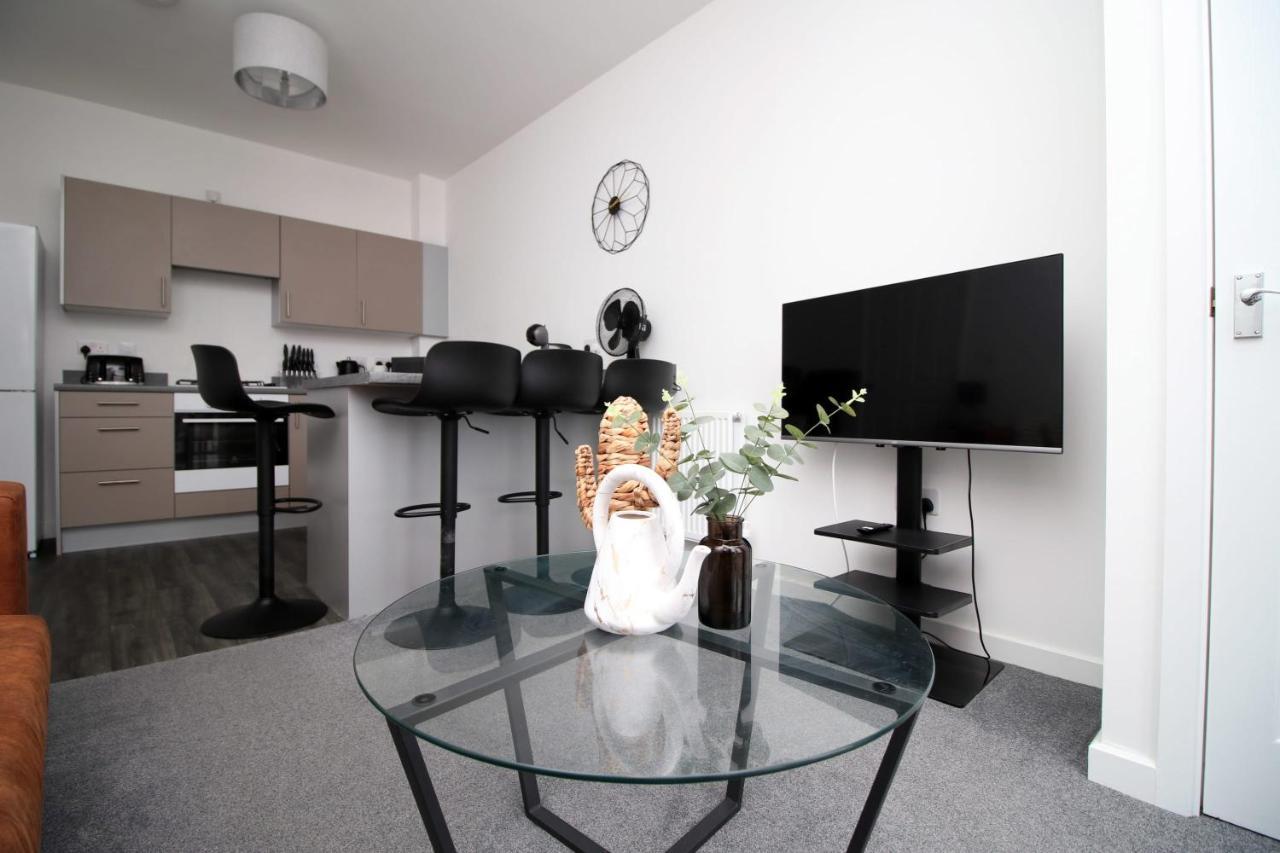 Beachview By Mia Living Close To Beach, Free Parking, Modern 2 Bedroom Apartment Barry Buitenkant foto