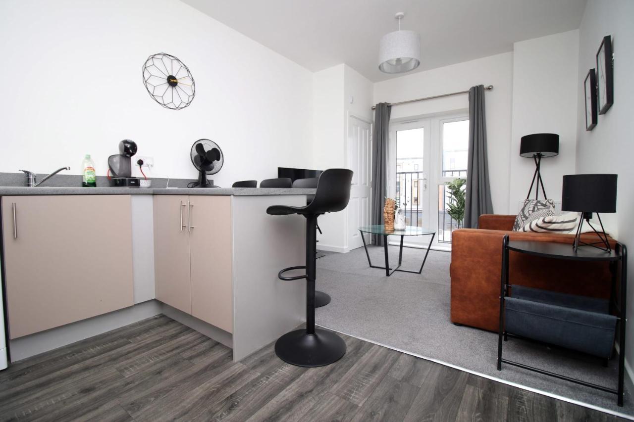 Beachview By Mia Living Close To Beach, Free Parking, Modern 2 Bedroom Apartment Barry Buitenkant foto