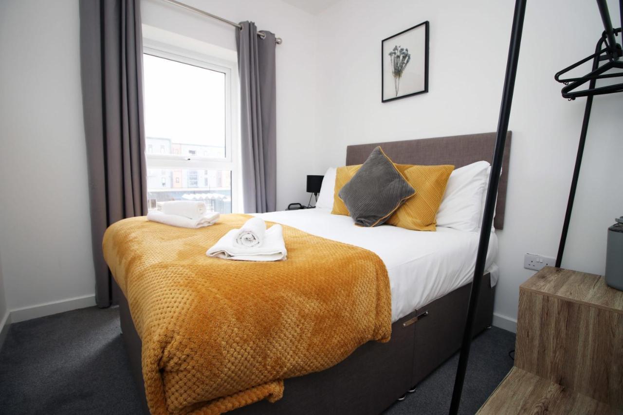 Beachview By Mia Living Close To Beach, Free Parking, Modern 2 Bedroom Apartment Barry Buitenkant foto