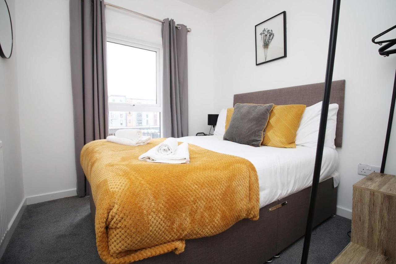 Beachview By Mia Living Close To Beach, Free Parking, Modern 2 Bedroom Apartment Barry Buitenkant foto